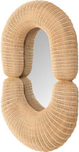 Charger l&#39;image dans la galerie, Loop mirror Rattan S