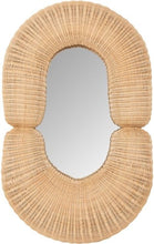 Charger l&#39;image dans la galerie, Loop mirror Rattan S