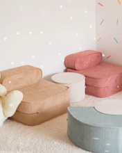 Load image into Gallery viewer, Pink Mousse Flip Chair