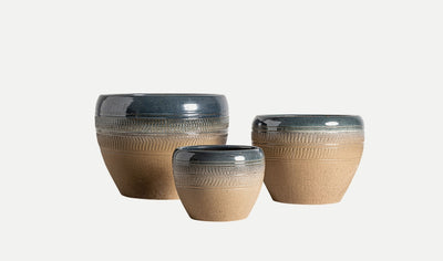 PLANT POT (SET OF 3)