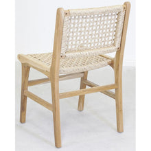Load image into Gallery viewer, Natural teak chair