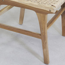 Load image into Gallery viewer, Natural teak chair