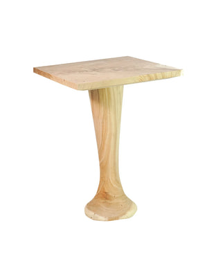 Suar wood high bar table