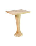 Suar wood high bar table