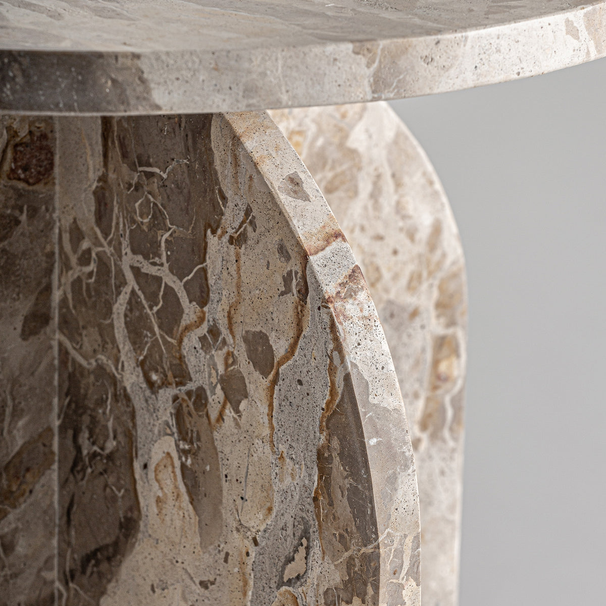 Marble side table