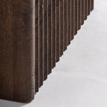 Charger l'image dans la galerie, Mango wood/grey marble side table