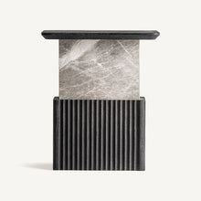 Load image into Gallery viewer, Mango/Marble Side Table