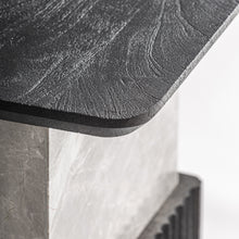 Load image into Gallery viewer, Mango/Marble Side Table