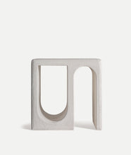 Load image into Gallery viewer, White side table