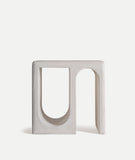 White side table