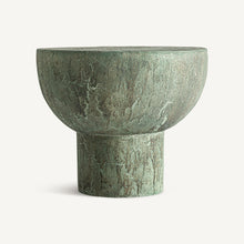 Cargar imagen en el visor de la galería, Green Concrete Side Table