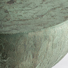 Cargar imagen en el visor de la galería, Green Concrete Side Table