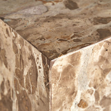 Laden Sie das Bild in den Galerie-Viewer, Marble side table