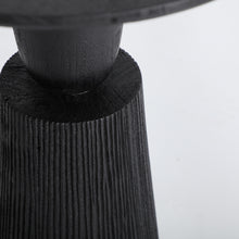 Load image into Gallery viewer, Black side table