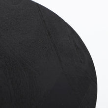 Load image into Gallery viewer, Black side table
