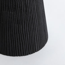 Load image into Gallery viewer, Black side table