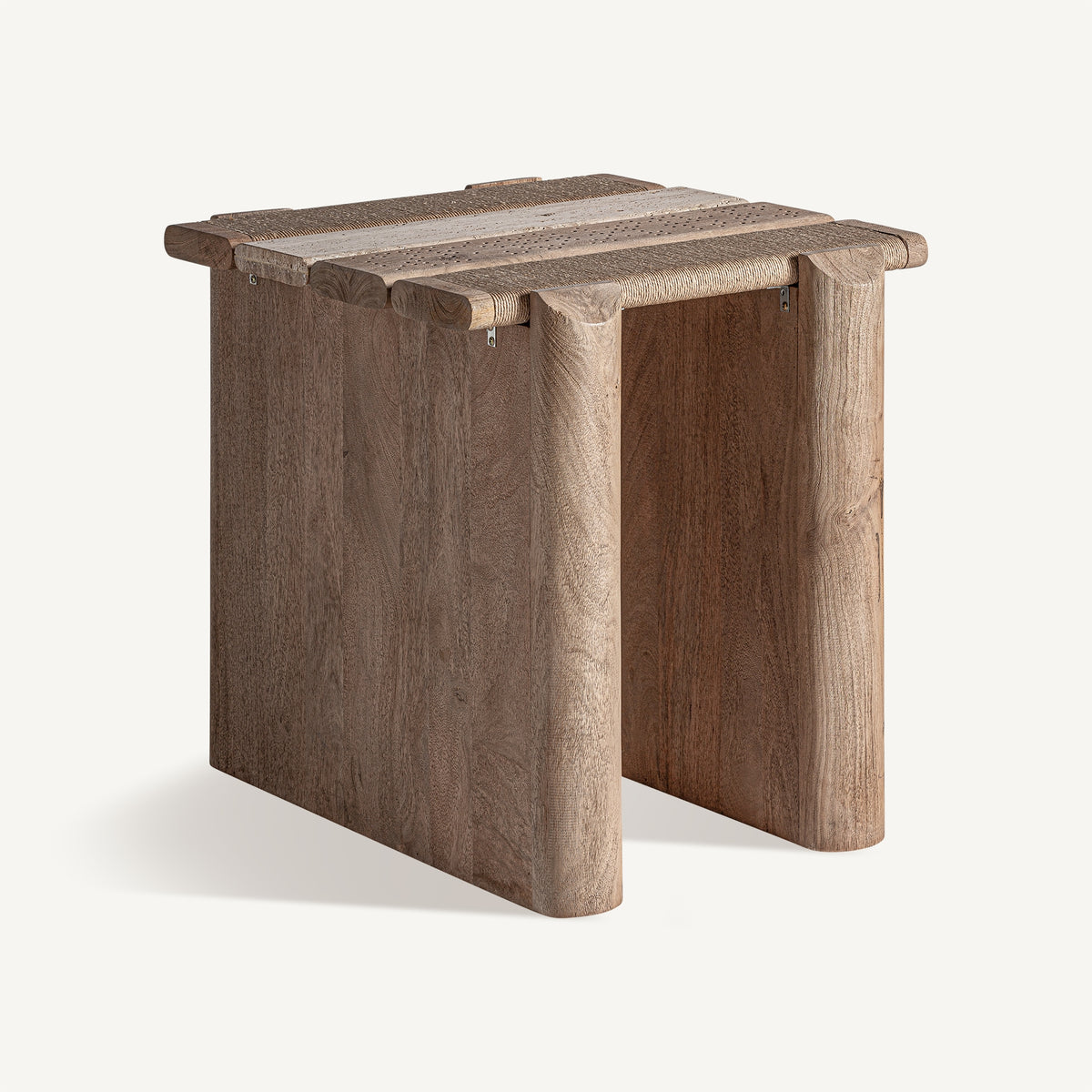 JACQUARD SIDE TABLE