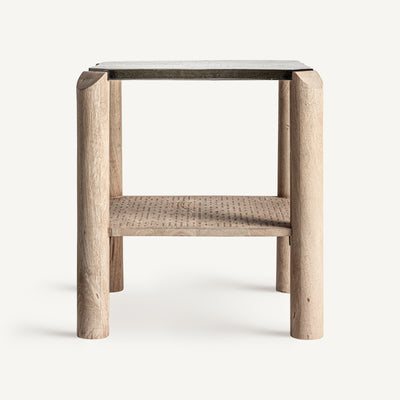 JACQUARD SIDE TABLE