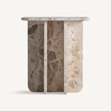 Marble side table