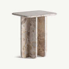 Laden Sie das Bild in den Galerie-Viewer, Marble side table