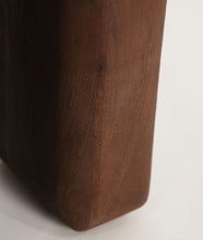 Cargar imagen en el visor de la galería, Mango/Travertine Side Table