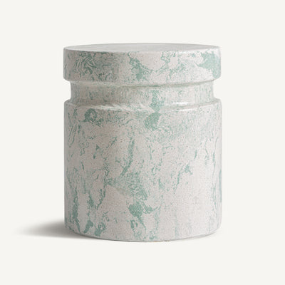 Terrazzo side table