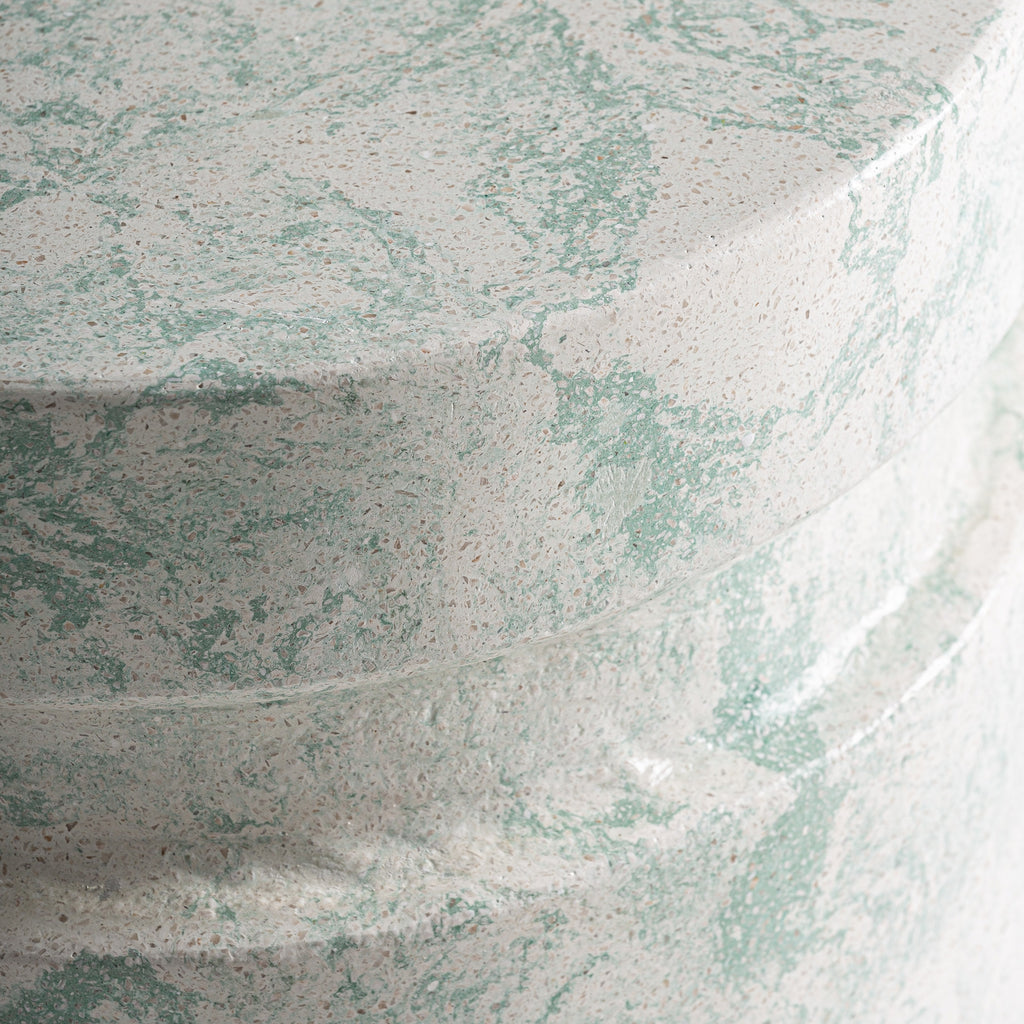 Terrazzo side table