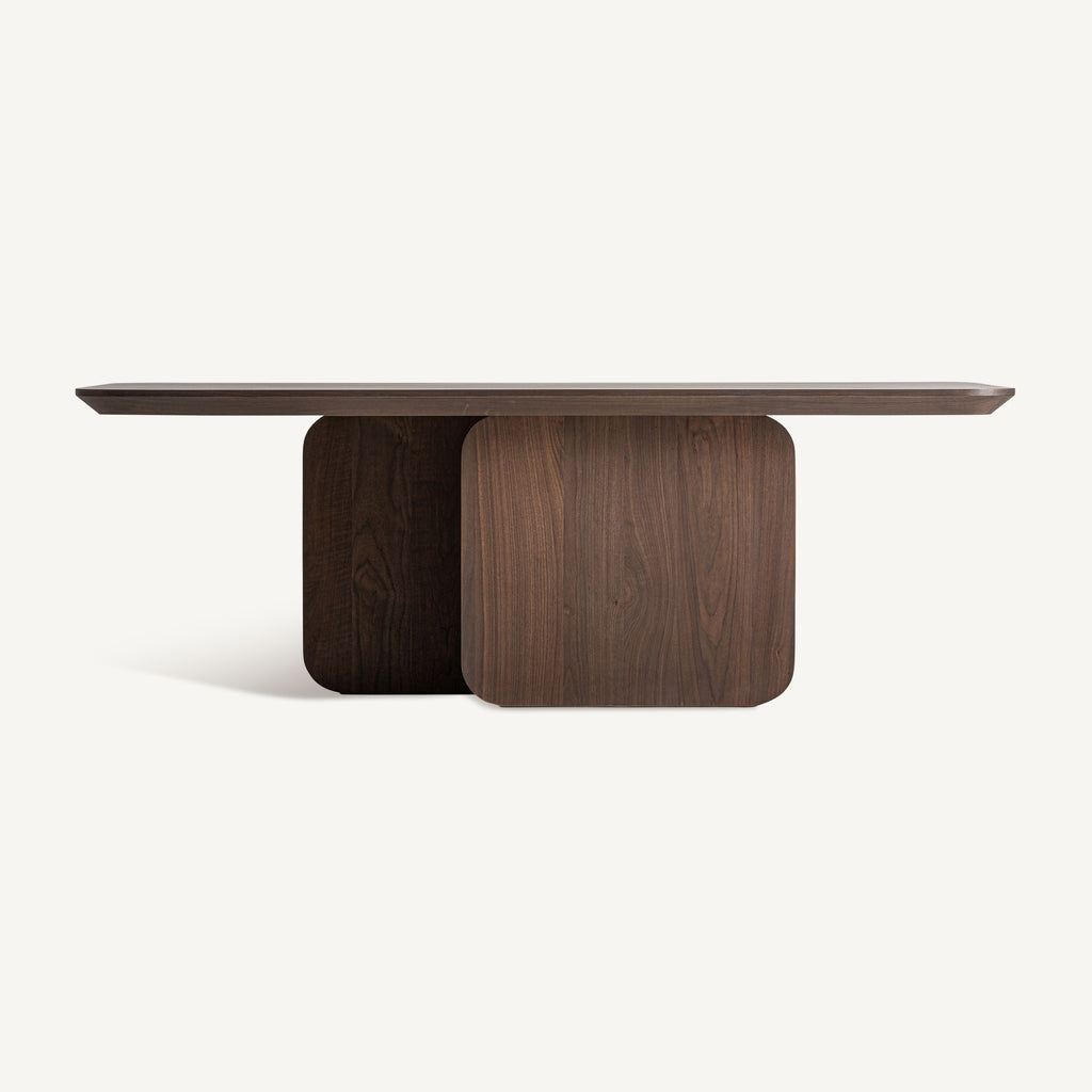 Dark Oak Dining Table