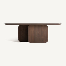Load image into Gallery viewer, Dark Oak Dining Table