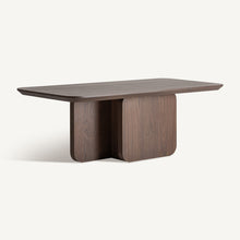 Load image into Gallery viewer, Dark Oak Dining Table