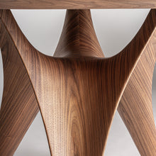 Load image into Gallery viewer, Walnut Sculptural Dining Table
