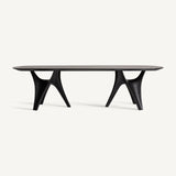 Oak wood dining table 280cm