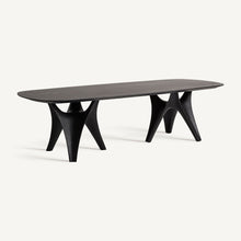 Load image into Gallery viewer, Oak wood dining table 280cm