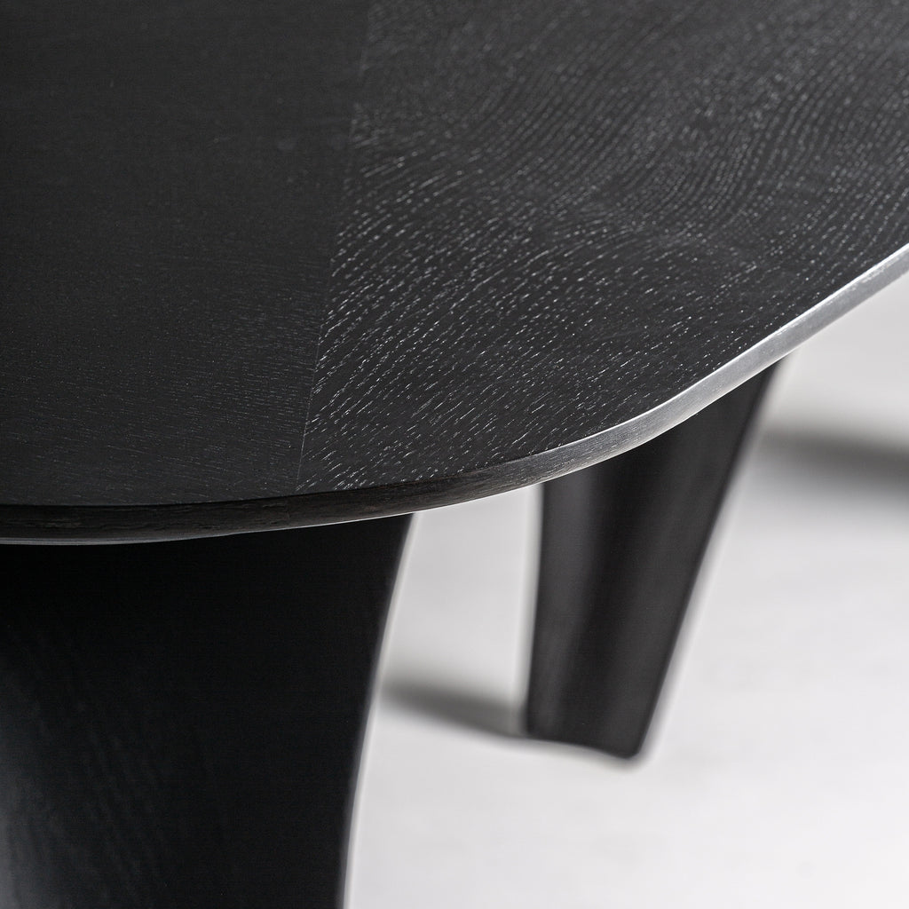 Oak wood dining table 280cm