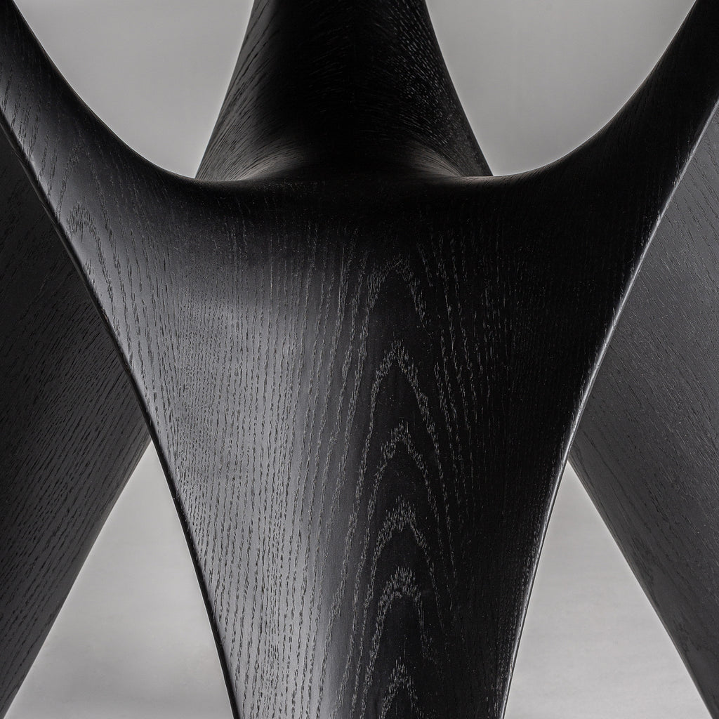 Oak wood dining table 280cm