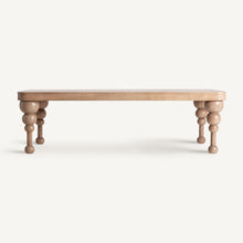 Carica l&#39;immagine nel visualizzatore di Gallery, Dining Table Mango Wood