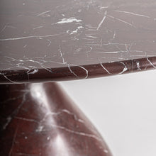 Charger l'image dans la galerie, Rosso Levanto Marble Dining Table