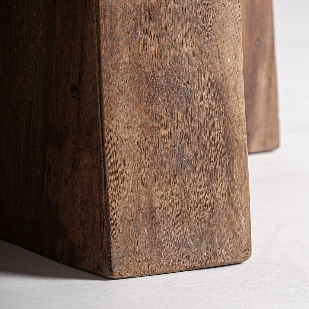 Brutalist Round Dining Table