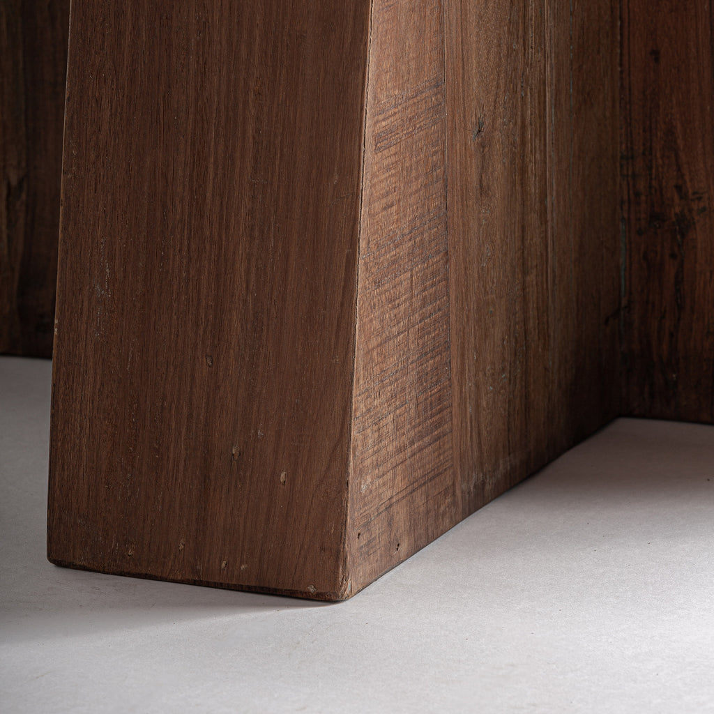 Brutalist Round Dining Table