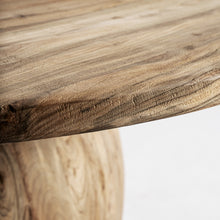 Load image into Gallery viewer, RECLAIMED TEAK WOOD ROUND TABLE
