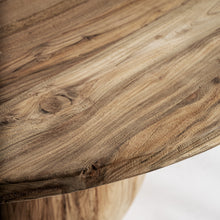 Load image into Gallery viewer, RECLAIMED TEAK WOOD ROUND TABLE