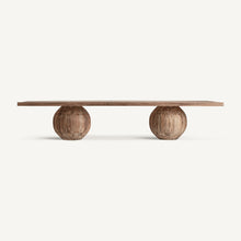 Laden Sie das Bild in den Galerie-Viewer, Recycled Teak Wood Dining Table 4m