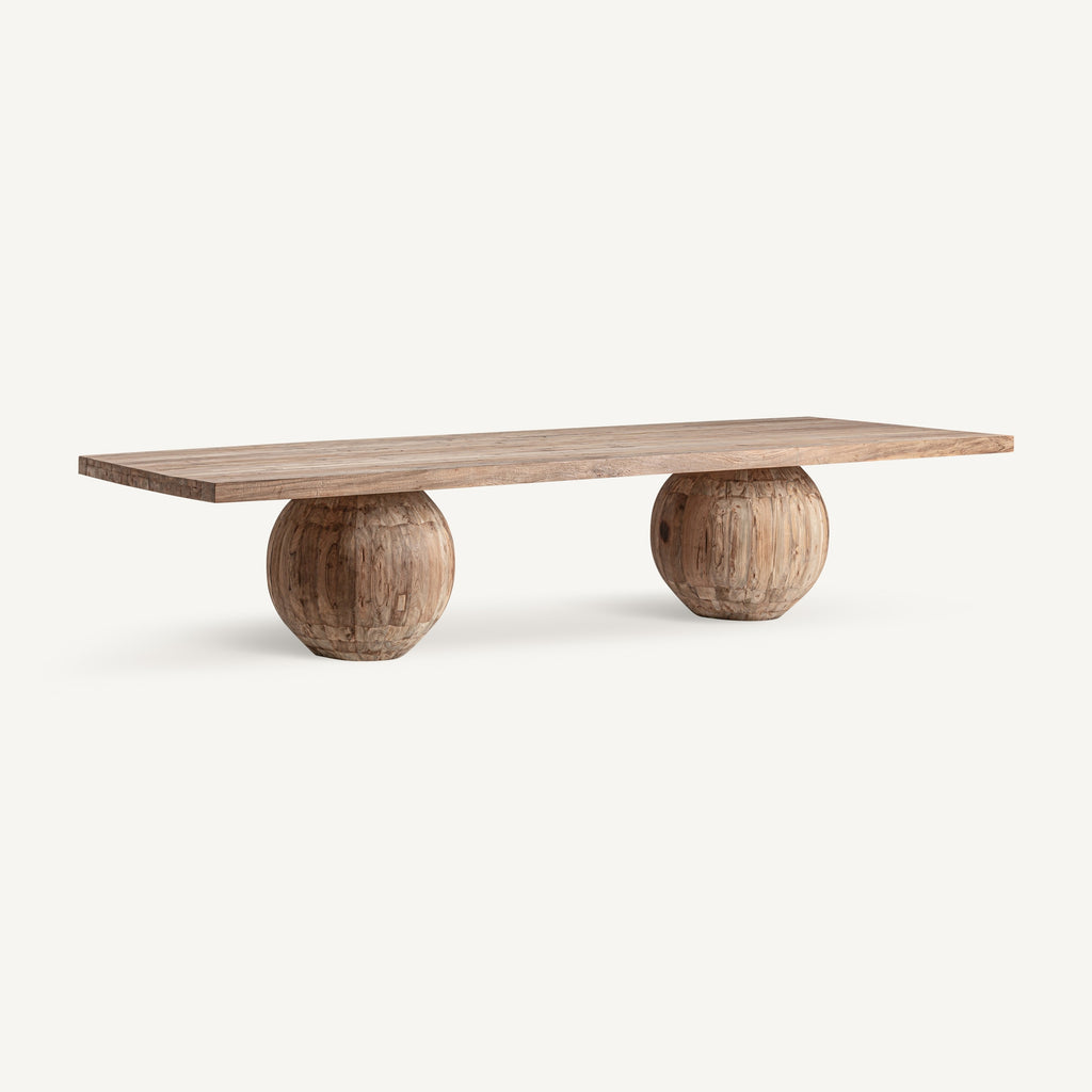 Recycled Teak Wood Dining Table 4m