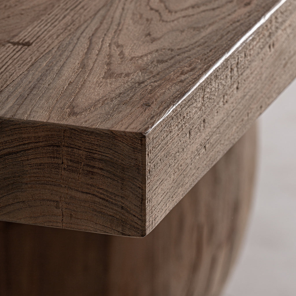Recycled Teak Wood Dining Table 4m
