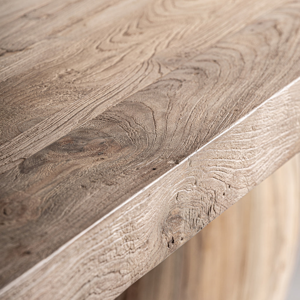Recycled Teak Wood Dining Table 4m
