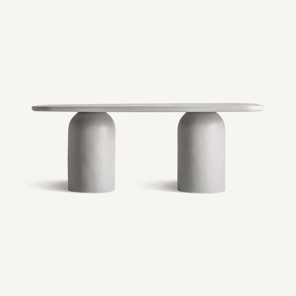 Concrete Dining Table