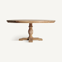 Carica l'immagine nel visualizzatore di Gallery, Railwood round solid table