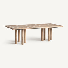 Carica l'immagine nel visualizzatore di Gallery, JACQUARD DINING TABLE