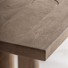 Carica l'immagine nel visualizzatore di Gallery, JACQUARD DINING TABLE