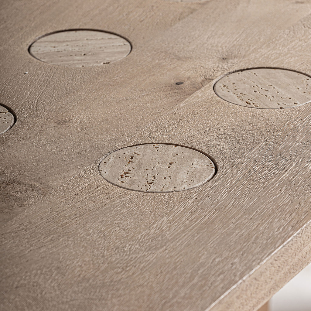 JACQUARD DINING TABLE